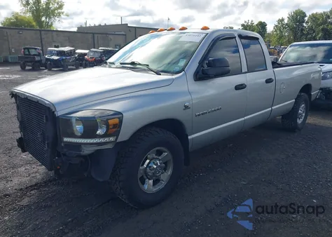 2006 Dodge Ram 2500 Slt/Sport из США, поврежденный, VIN 3D7KR28C96G148747